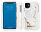 BeHello Carrara Gold - Soft case - Krasbestendig Schokbestendig - Wit