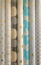 Benza Christmas mix - Cadeaupapier - 7 rollen 300 x 70 cm multikleur (7 stuks)