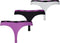 PUMA BASICS Dames 3P String - Katoen en modal - Zwart (3-pack)