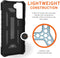 Urban Armor Gear Pathfinder - Back Cover - Optimale bescherming - Zilver