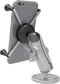 RAM Mount RAM-HOL-UN10BU - Universele X-Grip® Houder - Geschikt voor 5,4-11,4 cm breedte - Aluminium Zwart