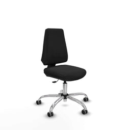 Piqueras y Crespo B00056G - Bureaustoel - Hoogteverstelbaar - Zwart