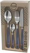Pradel Essentiel Colorfull - Bestekset 20 Onderdelen - Roestvrij staal Grijs (20 stuks)