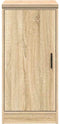 vidaXL - Garagekast - 40x51x85 - cm - massief - grenenhout - sonoma - eikenkleurig