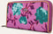Oilily Peony - Portemonnee - Dames - Ritssluiting - Roze - One size