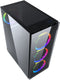Gembird CCC-FC-1500RGB - Midi Tower PC - 3x 120 mm ventilatoren - Zwart