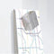 Sigel glasmagneetbord - glaswhiteboard XL - Artverum - 180x120cm - wit - SI-GL230