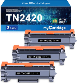MYCARTRIDGE TN-2420 - Toner - Hoge capaciteit - Zwart