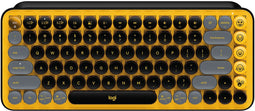 Logitech Pop Keys Blast - Mechanisch Toetsenbord - Draadloos (Bluetooth 5.1) - Qwerty Spaans