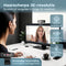 Audyn Webcam - 5MP - 2K Full HD - Ruisonderdrukkende Microfoon - Zwart