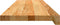 vidaXL - Traptreden - 2 - st - 90x30x2 - cm - massief - eikenhout - lichtbruin