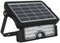 Hortensus - Ledlamp op zonne-energie van 5W of 10W met bewegingsdetectie - 10W - 2 lampen