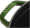 Staub - Braadpan - Rond - 28 cm - Gietijzer - Groen