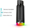 Hidrate Spark Chug - Slimme waterfles - 946ml LED verlichting - Zwart