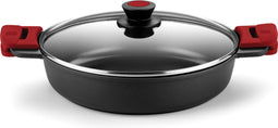 Kookpot met Glazen Deksel BRA Premiere A4105