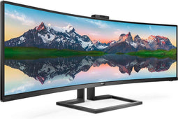 Philips 499P9H - Ultrawide Monitor - 49 inch 5120x1440 VA HDR400 - Zwart