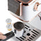 Domo DO746K - Espressomachine - 20 bar druk - Matwit met roségouden details