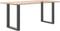 vidaXL - Eettafelpoten - 2 - st - U-vormig - 60x(72-73) - cm - staal - antraciet