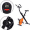 Fitness Hometrainer met 5-Functie Display - Instelbare Weerstand