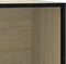 vidaXL - Schoenenbank - 80x40x53,5 - cm - bewerkt - hout - en - metaal - sonoma - eiken