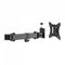 V7 DM1GCD - Bureaumount - 2x Schermstandaard Pivot 90° en Verticaal Kantelbaar - Max. 32