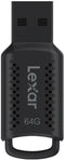 Lexar JumpDrive V400 - USB 3.2 Gen 1 - 64GB - Zwart