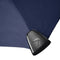 Senz Mini Foldable Stormparaplu - Stormparaplu - UV-bescherming - Blauw
