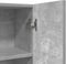 vidaXL - Wasmachinekast - 70,5x25,5x90 - cm - betongrijs