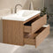 Mirlux Badmeubel Sena - Badkamermeubel - 2 Softclose lades - Warm Eiken