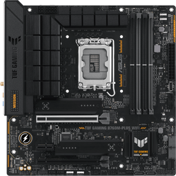 ASUS TUF Gaming B760M-PLUS - Moederbord Micro-ATX - Intel B760 4x DDR5 Wi-Fi 6 2.5Gbps