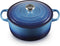 Le Creuset Braadpan Signature - Azure - Ø 26 cm / 5,3L - Geëmailleerd Gietijzer - Duurzaam, Perfect voor Stoofschotels en Braadgerechten