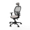 Jorquera Piqueras y Crespo 1D036N1 - Bureaustoel met hoofdsteun - Verstelbare hoogte - Wit
