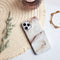 Selencia Maya Fashion Backcover Samsung Galaxy A41 hoesje - Earth White