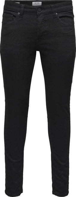 ONSWARP LIFE - Skinny Jeans - Normale taille - Zwart - W34 X L34