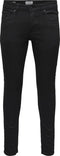 ONSWARP LIFE - Skinny Jeans - Normale taille - Zwart - W34 X L34