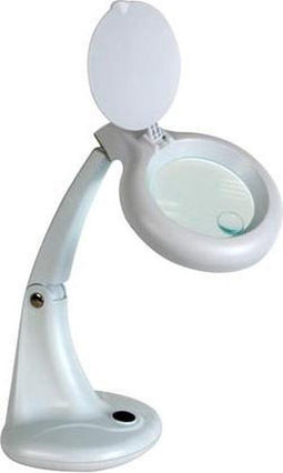 Loeplamp - 3 + 12 Dioptrie - 12 W - Wit