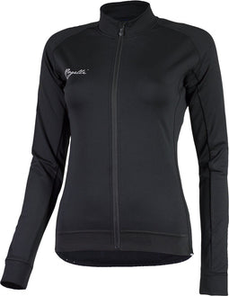 Rogelli Benice 2.0 - Fietsshirt - Lange Mouwen - Fleece - Zwart - Maat XL