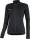 Rogelli Benice 2.0 - Fietsshirt - Lange Mouwen - Fleece - Zwart - Maat XL