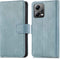 iMoshion Hoesje Geschikt voor Xiaomi Poco X5 5G Hoesje Met Pasjeshouder - iMoshion Luxe Bookcase - Lichtblauw