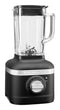 Kitchenaid K400 - Blender 1200 W - Asymmetrisch mes - Vulkaanzwart