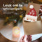 Giftmas Kerst Collectie - Wenskaarten Set - 36 Groetenkaarten 12 Designs Kraft Papier Rood (36 stuks)