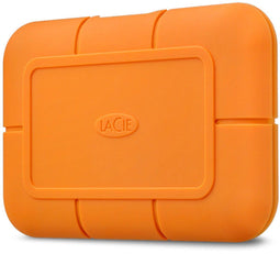 LaCie Rugged SSD - 4TB - 1x USB 3.2 (Gen2, 10Gb/s) type-C - Oranje