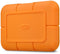 LaCie Rugged SSD - 4TB - 1x USB 3.2 (Gen2, 10Gb/s) type-C - Oranje