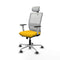 Piqueras y Crespo 1B086G2 - Bureaustoel - Hoogteverstelbaar - Geel