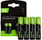 Green Cell GR04 - Oplaadbare batterij AAA - NiMH 800mAh - Groen