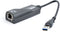 Gembird USB 3.0 - Gigabit LAN adapter - Compact - RJ-45