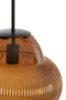 Light & Living Hanglamp Ovnis - Glas - 30cm - Bruin