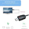 Exclusive by TW KN330 - 2 in 1 USB Bluetooth 5.0 Zender en Ontvanger - Bereik tot 10 Meter - Draadloze Audio Adapter - Zwart/Grijs