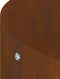 vidaXL - Tuinbak - 80x80x20 - cm - Cortenstaal
