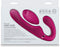 Strapless strap-on dildo ShiShi Midnight Rider - roze